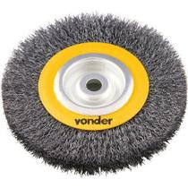 Escova Circular P/ Esmeril 6" x 3/4" x 5/8" - Vonder Escova Circular P/ Esmeril 6" x 3/4" x 5/8" - Vonder