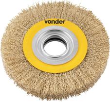 Escova Circular Para Limpeza Com Bucha de Redução 6"x1" Vonder