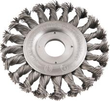 Escova Circular Torcida 4.1/2x1/2 Furo 7/8 Pol Vonder