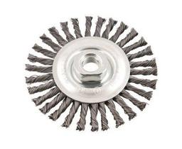 Escova circular torcida 4.1/2x1/4" rosca m14 12500rpm Escova circular torcida 4.1/2x1/4" rosca m14 12500rpm
