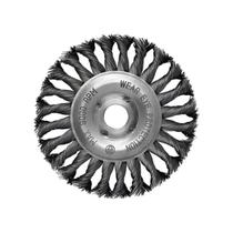 Escova Circular Torcida 6x1/2 Furo 7/8 Aço Carbono Polido 6325106120