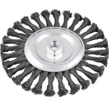 Escova circular torcida 7x1/2" rosca m14 9000rpm