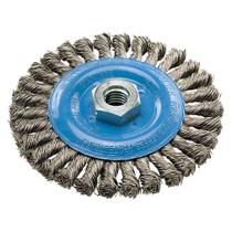 Escova Circular Trancada 4.1/2" x 3/8" 13L462 - Walter