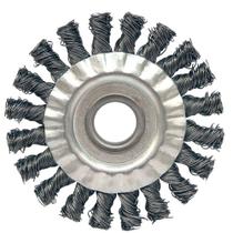 Escova Circular Trançada De Aço Temperado 114,3x12,7mm Norton 69957307745