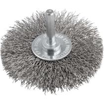 Escova Circular Vonder 3X3/8'' 1/4'' 20000Rpm Aço Inox