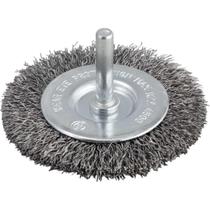 Escova Circular Vonder 3X3/8'' 1/4'' 4500Rpm Aço Inox