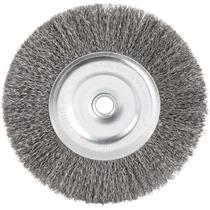 Escova Circular Vonder 6X1/2'' 4500Rpm Aço Inox Furo 1/2'' Escova Circular Vonder 6X1/2'' 4500Rpm Aço Inox Furo 1/2''