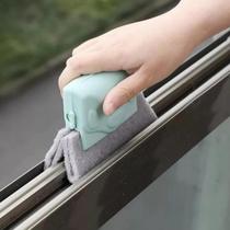 Escova Clean De Limpeza Multiuso Trilhos, Janelas E Cantos Escova Clean De Limpeza Multiuso Trilhos, Janelas E Cantos