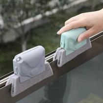 Escova Clean De Limpeza Multiuso Trilhos, Janelas E Cantos Escova Clean De Limpeza Multiuso Trilhos, Janelas E Cantos
