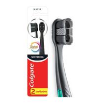 Escova Colgate Whitening Suave Macia Com 2 Escovas Escova Colgate Whitening Suave Macia Com 2 Escovas