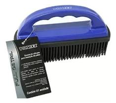 Escova com cerda de silicone p/ remover tirar pelos mandala Escova com cerda de silicone p/ remover tirar pelos mandala