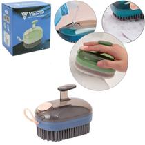 Escova Com Dispenser Para Detergente 2 Em 1 - Yepp