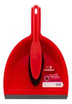 Escova Com Pá Plastica Multiuso 29x18cm Escova Com Pá Plastica Multiuso 29x18cm