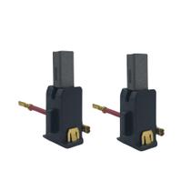 Escova com Porta Escova Compatível com Lixadeira Roto Orbital DeWalt DWE6421-BR Tipo 1