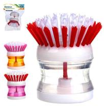 Escova Com Reservatorio Para Detergente Colors - Wellmix