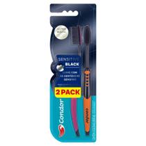 Escova condor sensitive black ultramacia 8114 2x1
