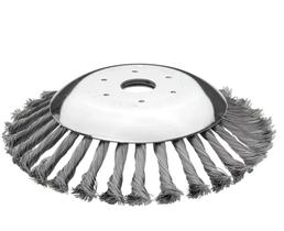 Escova Cônica de Aço para Roçadeira 8" Collins