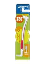 Escova Cônica + Interdental + 2 Refis Com Tampa Protetora JadePro