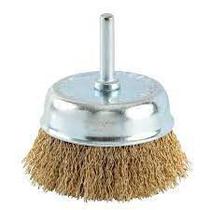 Escova Copo Aço 50mm- Dis-flex