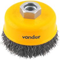 Escova Copo de Aço Carbono Ondulada M14 3'' 6325033140 Vonder