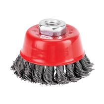 Escova Copo de Aço Carbono Trançada M14 3'' 746249 MTX