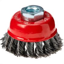 Escova Copo Malha trançada Disf. 80X14 32022 Escova Copo Malha trançada Disf. 80X14 32022