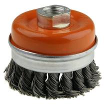 Escova Copo Trançada Starfer 65mmxm14 Escova Copo Trançada Starfer 65mmxm14