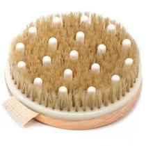 Escova corporal Beauty by Earth Dry Brushing para drenagem linfática