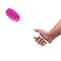 Escova corporal de banho com cerdas color de plástico - BOVOLIN