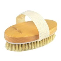 Escova corporal de escovação a seco POPCHOSE para uma pele perfeita