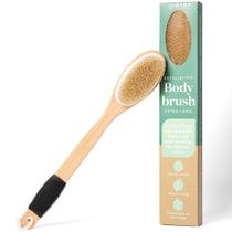 Escova corporal para escovação a seco Bare Botanics 17 Medium Firmness