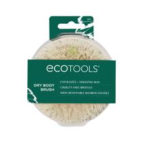 Escova corporal seca EcoTools Escova esfoliante para escovação a seco