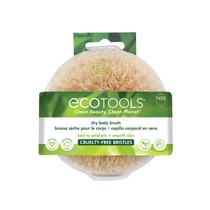 Escova corporal seca EcoTools para cuidados com a pele após o banho e após o banho