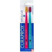 Escova Curaprox Ultrasoft Duo Cs5460d C/2UN Cores Sortidas
