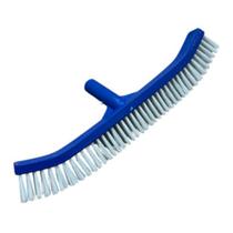 Escova Curva Com Cerdas Para Limpeza de Piscinas Escova Curva Com Cerdas Para Limpeza de Piscinas