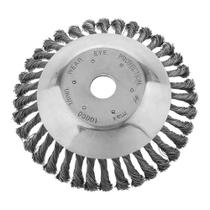 Escova De Aço 152mm Para Roçadeira Gasolina 33cc 43cc 52cc Escova De Aço 152mm Para Roçadeira Gasolina 33cc 43cc 52cc