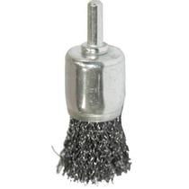Escova de Aço 25 MM Tipo Pincel Haste 6 MM MTX
