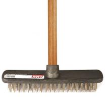 Escova de Aço 250x59mm com Cabo de 1,20 Metros - 40810 - MAX