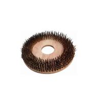 Escova de AÇO 300 mm SEM Flange Para Enceradeira CLEANER, Allclean, Bandeirantes Entre Outras
