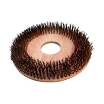 Escova de AÇO 350 mm SEM Flange Para Enceradeira CERTEC, Mebal e Lemarte Entre Outras