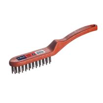 Escova de Aço 4 Fileiras Atlas Escova de Aço 4 Fileiras Atlas