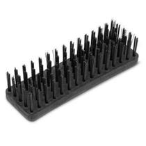 Escova de Aço 5 Fileiras base em Plástico 170x50mm Roma Escova de Aço 5 Fileiras base em Plástico 170x50mm Roma