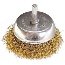 Escova de Aço 50 MM com Haste 6 MM MTX