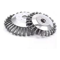 Escova de Aço 6 Polegada 152mm para Roçadeiras Gasolina Snel Ferramentas Escova de Aço 6 Polegada 152mm para Roçadeiras Gasolina Snel Ferramentas