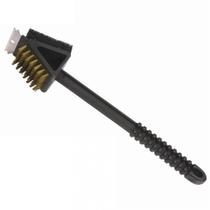 Escova de Aço BBQ Para Limpar Grelha De Churrasco 2 Lados Escova de Aço BBQ Para Limpar Grelha De Churrasco 2 Lados