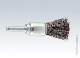 Escova de AÇO Brasfort Haste Pincel 12MM Escova de AÇO Brasfort Haste Pincel 12MM