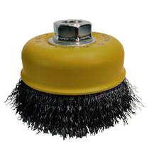Escova de Aço Carbono 4" Esmerilhadeira * 1696 Escova de Aço Carbono 4" Esmerilhadeira * 1696