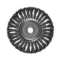 Escova De Aço Carbono Circular Fio Torcido 125Mm 746329 Mtx Escova De Aço Carbono Circular Fio Torcido 125Mm 746329 Mtx