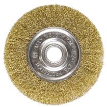 Escova De Aço Carbono Circular ondulada 150 mm furo 22 mm 746649 Mtx Escova De Aço Carbono Circular ondulada 150 mm furo 22 mm 746649 Mtx