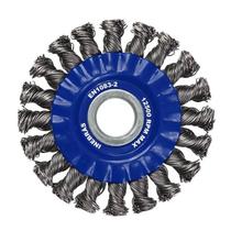 Escova De Aço Carbono Circular Trançada 6" 150MM - OXIMIG-6797